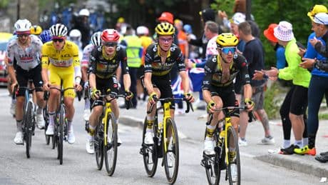 ’Hadden Visma-Lease a Bike en Jonas Vingegaard het deze Tour de France anders moeten aanpakken?’