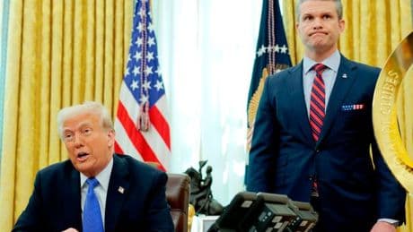Donald Trump told to fire bumbling defence secretary Pete Hegseth over attack plans