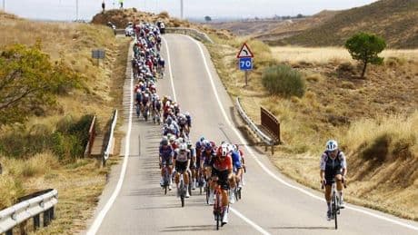 Vingegaard triunfa en la etapa de Valdezcaray de la Vuelta