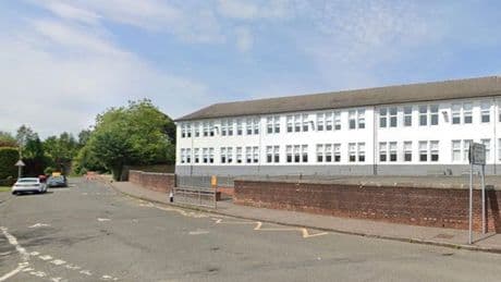 Boy hit by car near Scots primary school as child rushed to hospital