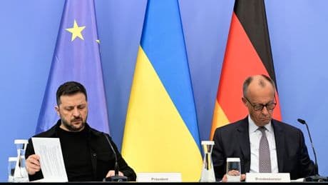 Krieg in der Ukraine: Im Kanzleramt Lob für die „konstruktiven“ Amerikaner
