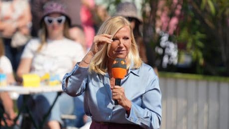 „Fernsehgarten“: Andrea Kiewel kündigt Programmänderung im ZDF an