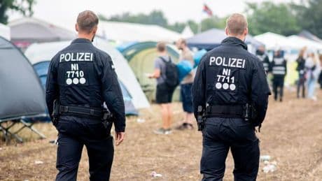 Musik: Deichbrandfestival: Unwetterwarnung und erste Polizeibilanz