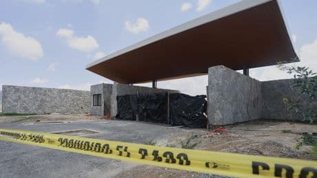 Prosecutors in Jalisco, Mexico say they found 34 bodies in a mass grave