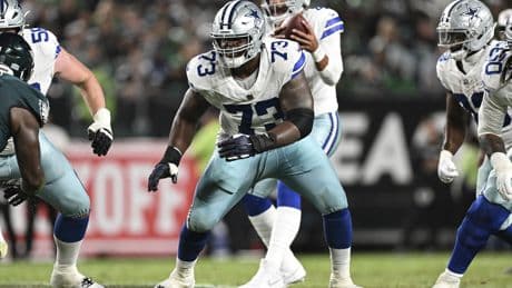 Cowboys sign Tyler Smith to historic $96 million extension