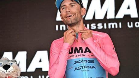 LIVE negende Giro-etappe, een miniversie van de Strade Bianche