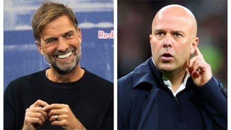 What Jurgen Klopp texted Arne Slot after Liverpool won Premier League title