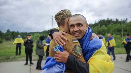Ukraine-Russia war latest: New prisoner swap agreed in Istanbul includes return of ‘heroes of Mariupol’