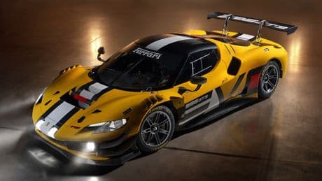 Ferrari toglie i veli dalla nuova 296 GT3 Evo in occasione della 24 Ore di Spa