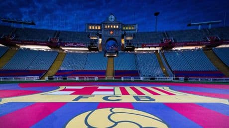 En el Ayuntamiento de Barcelona ven al Barça en Montjuïc "unos cuantos meses más"