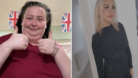 Woman who lost a staggering 14 stone is unrecognisable to friends and family