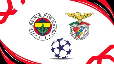 Canlı | Fenerbahçe-Benfica maçı canlı yayın (Şampiyonlar Ligi play-off)