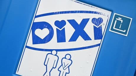Kriminalität: Dixi-Klo von Baustelle gestohlen