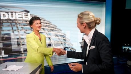 Neue INSA-Umfrage - Klatsche für Weidel und Wagenknecht