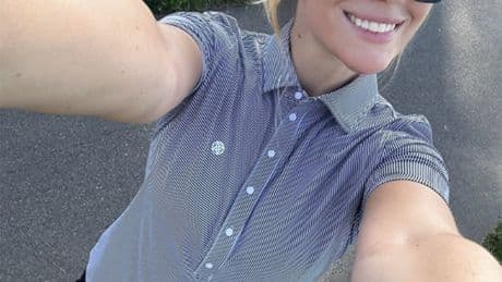 Paige Spiranac touts ‘less clothes’ golf theory after rough round