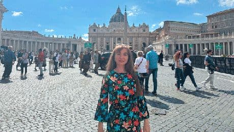 Los fieles en Roma dan su primera impresión sobre el papa León XIV: &quot;Le toca un momento muy difícil, pero seguro lo sabrá sobrellevar&quot;