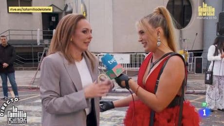 Marta Riesco y Rocío Carrasco sorprenden con su encuentro en el estreno del programa: &quot;¿Me puedo ir?&quot;