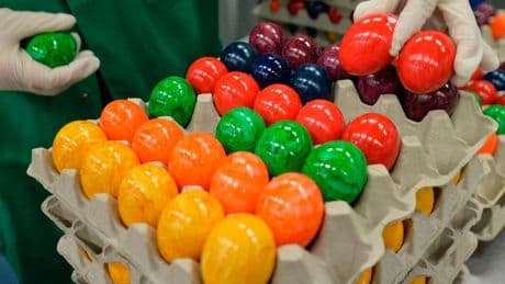 Ostern: Warum Sie gefärbte Eier lieber nicht kaufen sollten