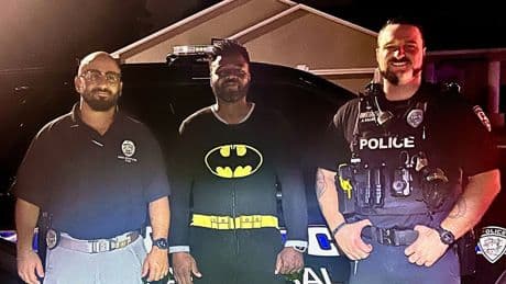Not all heroes wear capes: Neighbor says his Batman pajamas ‘gave him confidence’ to catch home invader
