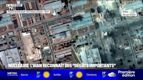 Israël-Iran: Téhéran reconnaît des dégâts "importants" sur ses installations nucléaires