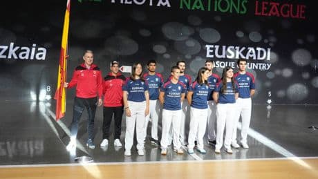 El Gobierno de Sánchez da la espalda a los pelotaris de España en un duelo histórico contra la selección de Euskadi