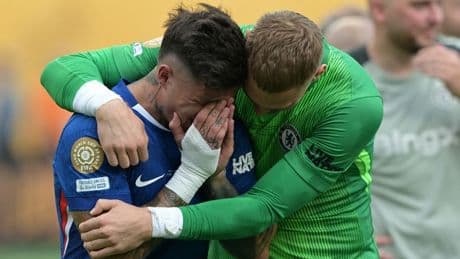 Enzo Fernandez posts X-rated reaction after emotional Chelsea Club World Cup win