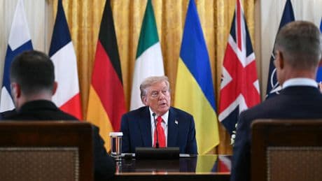 LIVE | Zelenski na overleg achter gesloten deuren: ’Dit was mijn beste overleg met Trump tot nu toe’