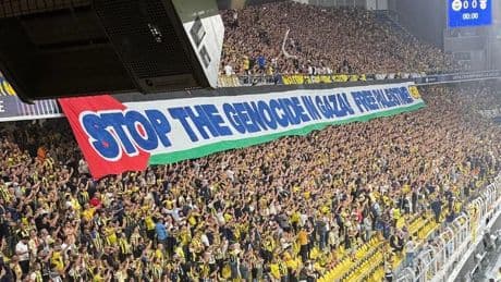 Fenerbahçe'den Gazze çağrısı! ''Soykırımı durdurun''