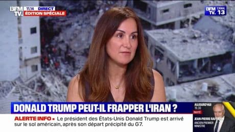 Conflit Israël-Iran: "Pour les Iraniens, c'est très difficile de pouvoir quitter le pays", affirme Sara Safari, Franco-Iranienne