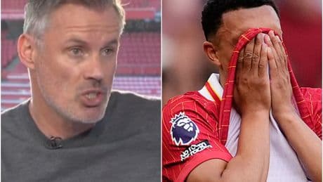 Jamie Carragher reacts to Trent Alexander-Arnold boos in message to Liverpool fans