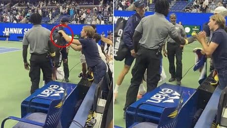 Revealed: US Open officials let Jannik Sinner bag thief off with a WARNING despite calls for lifetime ban