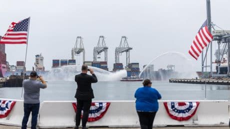 Big buildout begins at Port of Long Beach amid global trade uncertainty