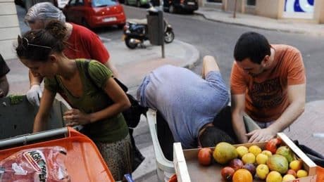 Cada español desperdicia 24 kilos de comida al año