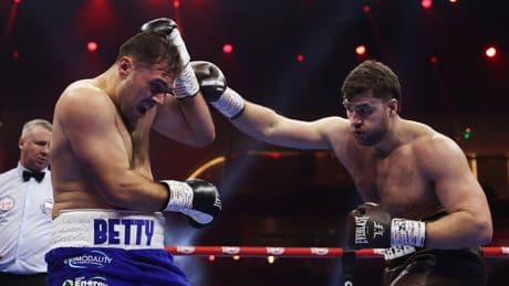 Jonny Fisher vs Dave Allen start time, undercard and how to watch rematch
