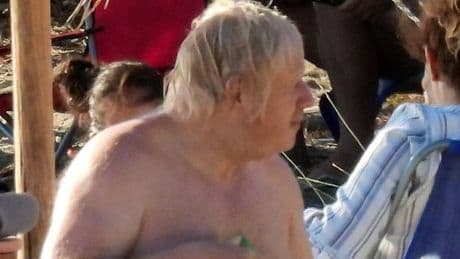 Boris Johnson splashes out on Greek holiday cocktails with Carrie and kids
