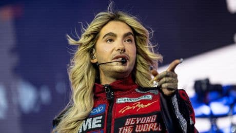 Nach der Partynacht: Bill Kaulitz will "First Lady von Mönchengladbach" werden
