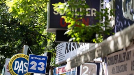 Stadtliebe auf dem Nummernschild - Ministerium skeptisch