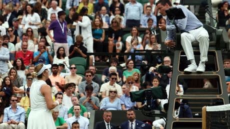 Electronic line calling at Wimbledon is an unnecessary disaster of their own making