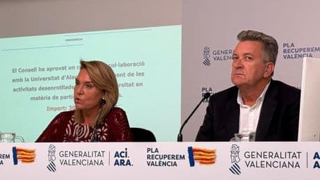 Mazón potencia a su conseller de Infraestructuras en plena cuenta atrás para la dimisión del vicepresidente Gan Pampols