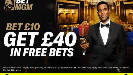 West Ham vs Tottenham: Get £40 in free bets to spend on football with BetMGM