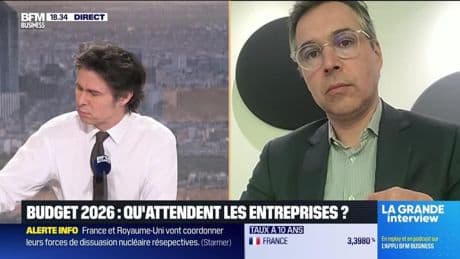 Frédéric Coirier (METI) : Budget 2026, qu'attendent les entreprises ? - 10/07
