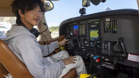 Who is Ethan Guo? The teenage influencer trying to fly across all seven continents solo