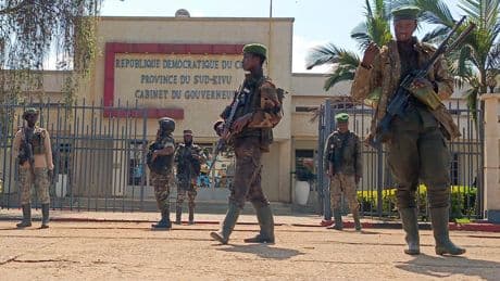 The UN says Rwanda-backed rebels killed over 300 civilians in Congo in the past month