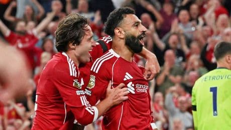 Son şampiyon Liverpool, son anlarda galibiyeti kaptı!
