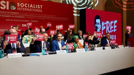 Sosyalist Enternasyonal Konsey Toplantısı | Ekrem İmamoğlu’ndan mektup