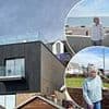Locals in quaint Devon seaside town furious over neighbour's 'eyesore' modern extension that 'looks like a shipping container'