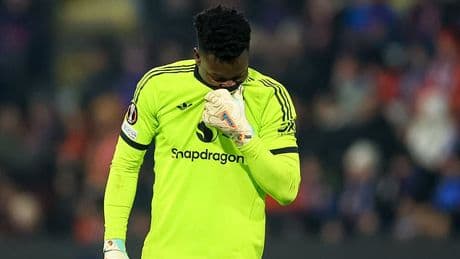 Former Man United star claims Andre Onana 'hasn't done enough' to keep his No 1 spot - and reveals which goalkeeper the club has 'got to get' to replace him