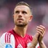 Jordan Henderson over vertrek bij Ajax: ‘Vanwege tragisch verlies van Jota niet gepast om veel te zeggen’