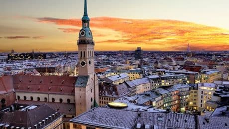 European city crowned the most walkable in the world just 2 hours from UK