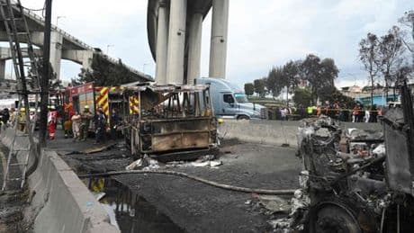 A Mexico, l’explosion d’un camion-citerne transportant du gaz fait trois morts et 67 blessés